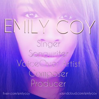 Session Singer, Vocalist, Songwriter and Music Producer - emilycoy