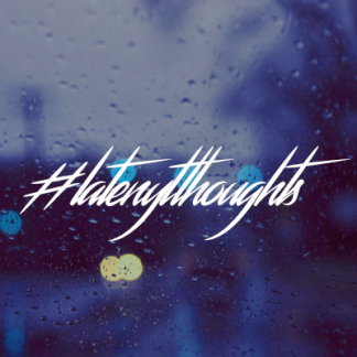 Music Producer - latenytthoughts